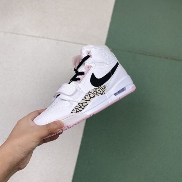 air jordan legacy 312 pink